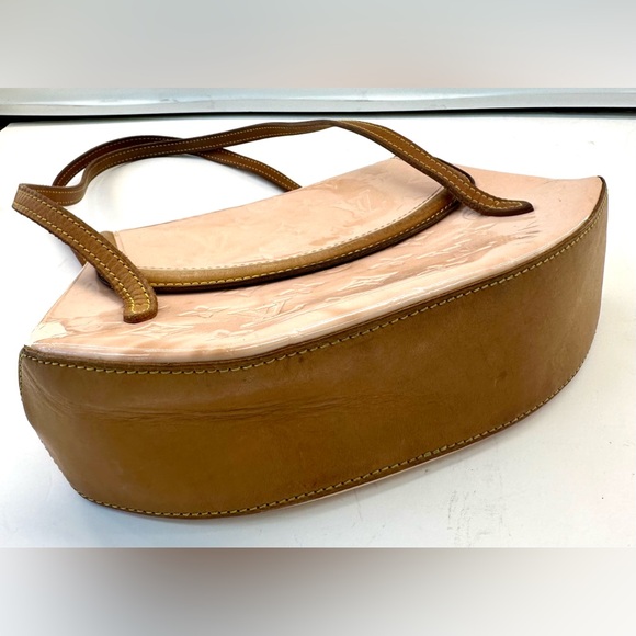 Louis Vuitton Vernis Biscayne Bay PM Marshmallow Vintage - Picture 3 of 6